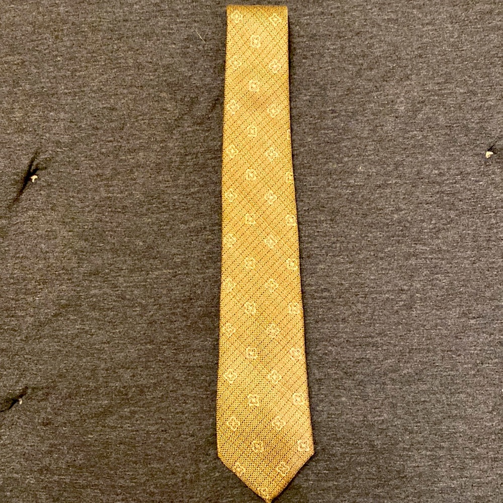 Canali good & blue tie